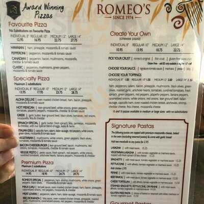 Romeo's