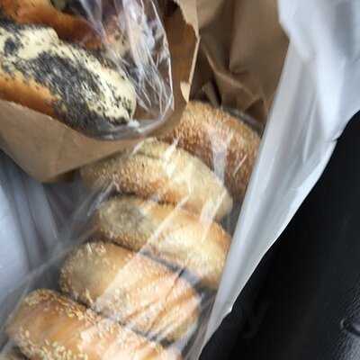 Bagel Montreal Style
