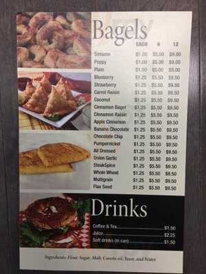 Bagel Montreal Style