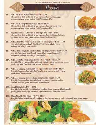 Jc Royal Thai Cuisine