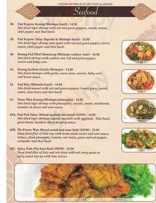 Jc Royal Thai Cuisine