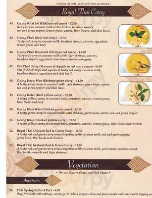 Jc Royal Thai Cuisine