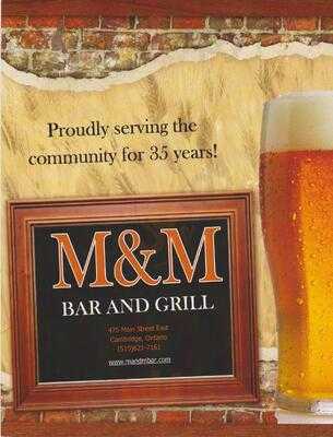 M & M Restaurant & Sports Bar