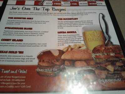 Crabby Joe's Tap & Grill