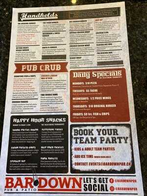 Bar Down Pub & Patio