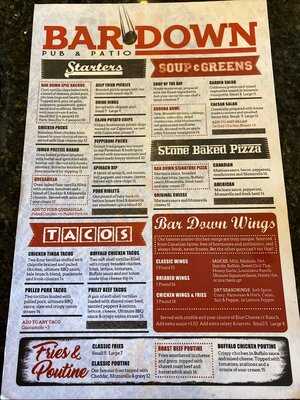 Bar Down Pub & Patio