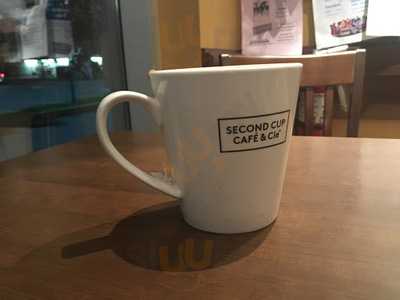 Second Cup Coffee Co. Featuring Pinkberry Frozen Yogurt