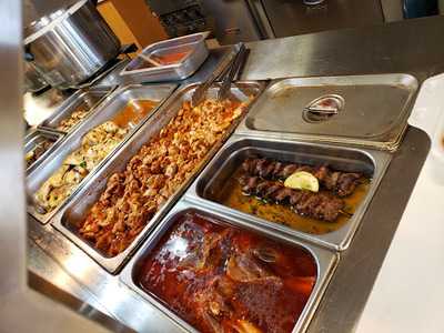 Greek + Shawarma Stop