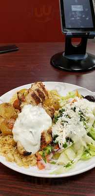 Greek + Shawarma Stop