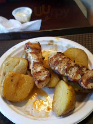 Greek + Shawarma Stop