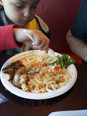 Greek + Shawarma Stop