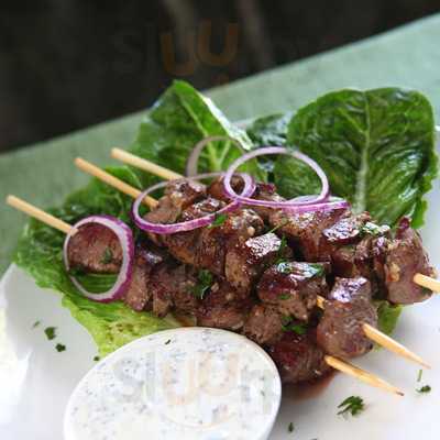 Greek + Shawarma Stop