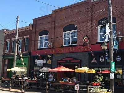 The Spitfire Arms British Pub