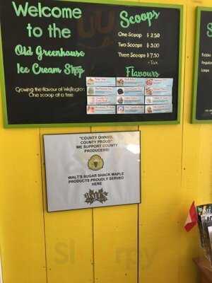 Old Greenhouse Ice Cream Shop