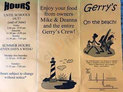 Gerry's Fast Food