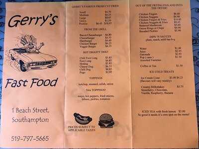 Gerry's Fast Food