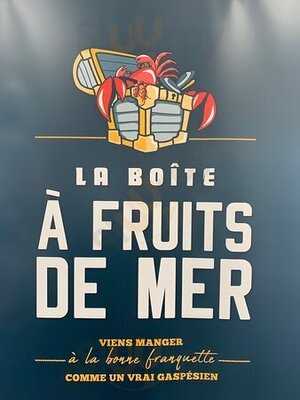 La Boite A Fruits De Mer