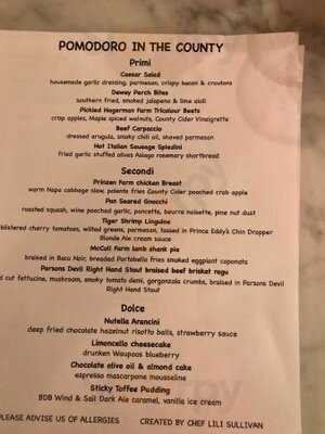 Pomodoro Trattoria & Wine Bar