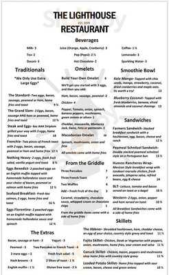 Lighthouse Restaurant