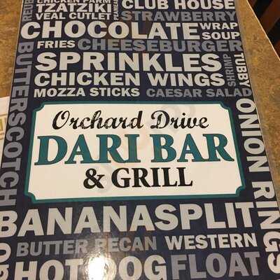 Orchard Drive Dari-bar