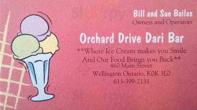 Orchard Drive Dari-bar