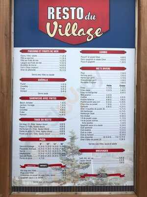 Resto Du Village