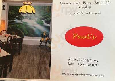 Paul's German Cafe Bistro Restaurant