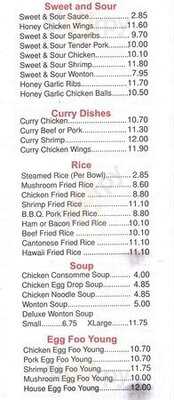 Young's Garden Restaurant