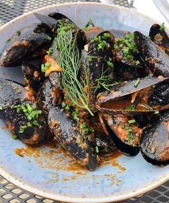 Canvas Cove Bistro Located On Iceberg Quest Premises