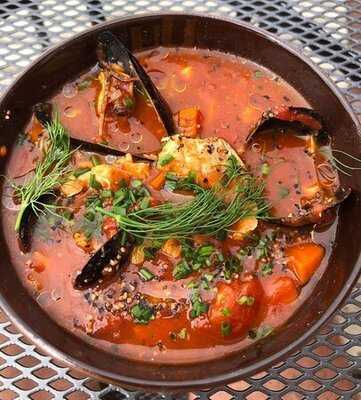 Canvas Cove Bistro Located On Iceberg Quest Premises