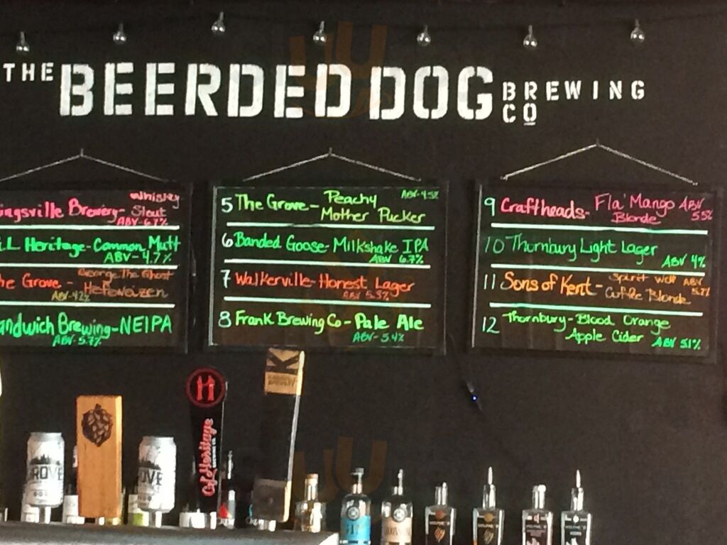 The Beerded Dog Brewing Company