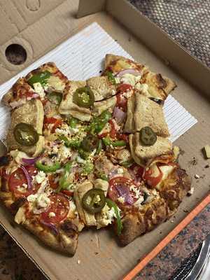 Double Double Pizza & Chicken