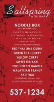 Saltspring Wok Bar