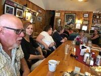 Jeannine Backtalk Cafe