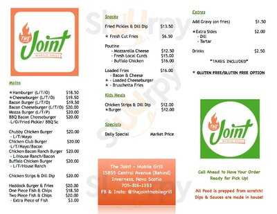 The Joint - Mobile Grill