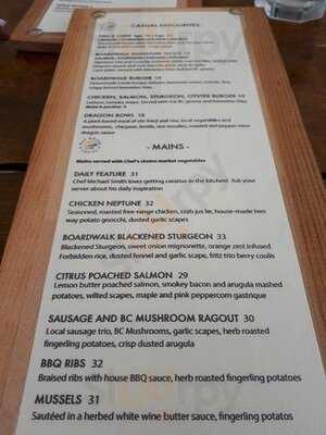 The Boardwalk Restaurant