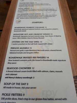 The Boardwalk Restaurant