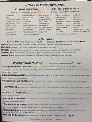 Santa Ana Pizzeria And Bistro