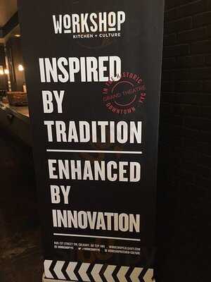 Workshop Kitchen + Culture