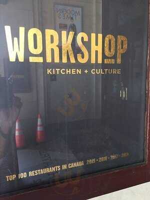 Workshop Kitchen + Culture