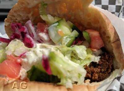 Falafel St. Jacques