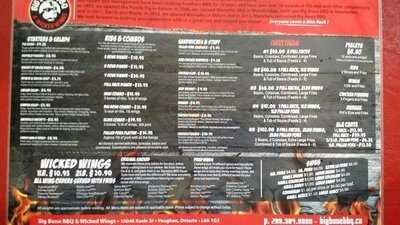 Big Bone Bbq & Wicked Wings - Maple