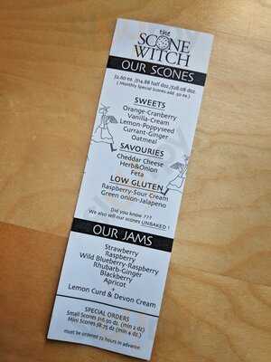 The Scone Witch