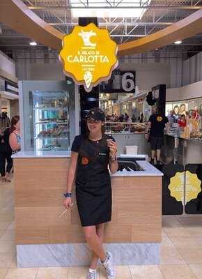 Il Gelato Di Carlotta Vaughan Mills