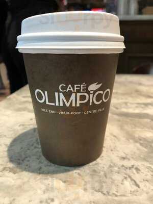 Cafe Olimpico - Vieux-montreal