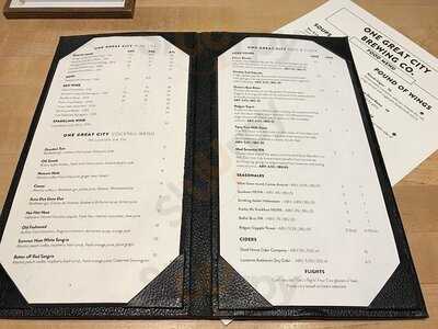 One Great City Brewing Co.