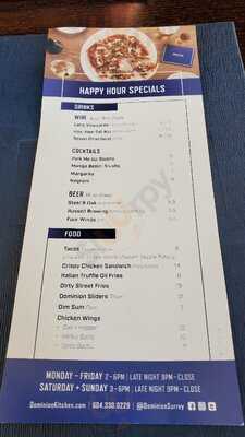 Dominion Bar + Kitchen