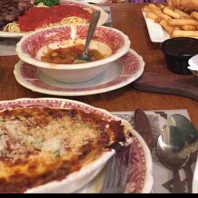 Old Spaghetti Factory (west Edmonton Mall)