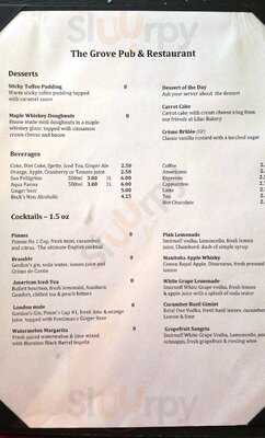 The Grove Pub & Restaurant