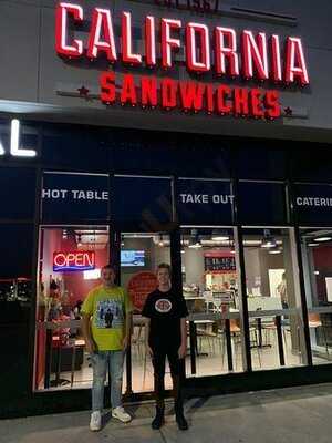 California Sandwiches